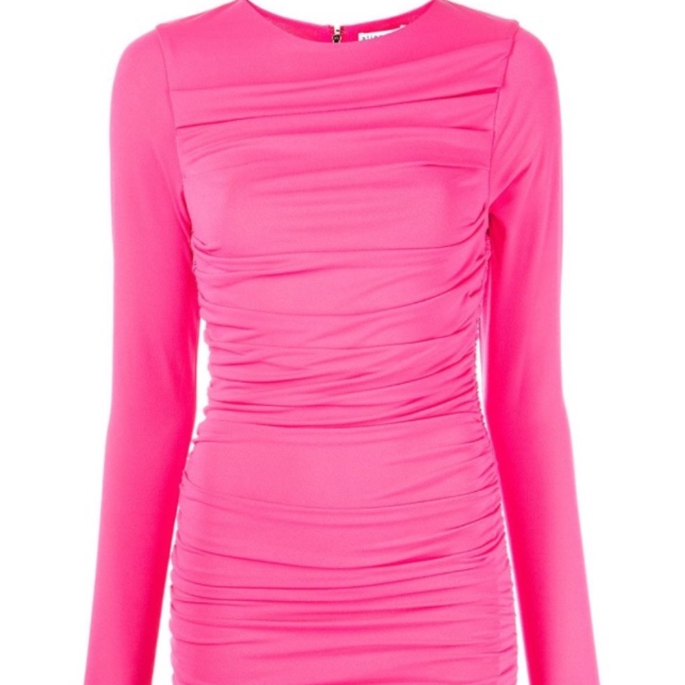 Alice and Olivia Hot Pink Dress Size 6 - GREAT CONDITION
